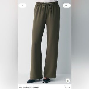 Aritzia Wilfred Lodge Pants in L